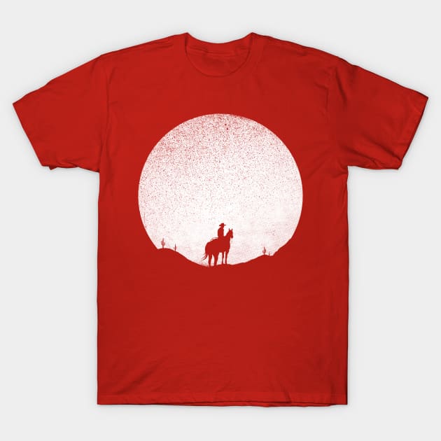 Rising Sunset T-Shirt by tomburns